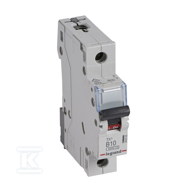 Legrand Stroomonderbreker S 301 1P B 10A 6000A TX3 403355