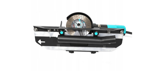 BIHUI TEGELSNIJSYSTEEM ONDER EEN HOEK (SCHUIFBAAR)