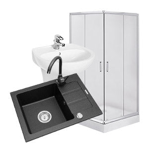Keuken en Badkamer