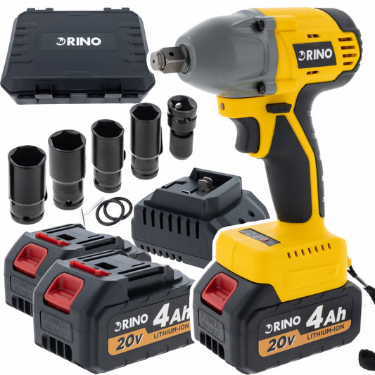 RINO Slagmoersleutel 20V Rino WRE20LI-nonB