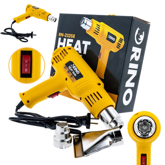 RINO Heteluchtpistool 2000W  HEAT200E
