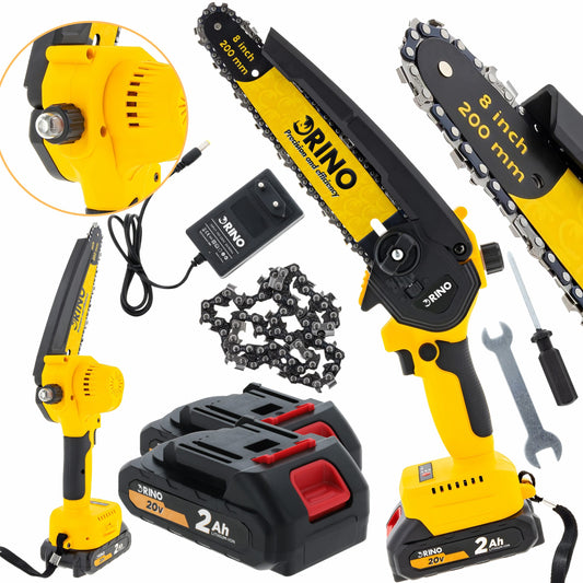 RINO kettingzaag accu 20V 200mm MSAW20LI-20