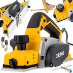 RINO houtschaafmachine 600W PLA60E
