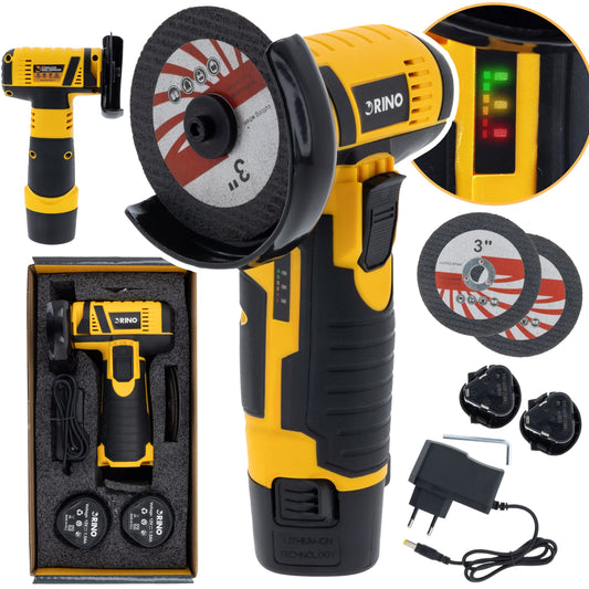 RINO Mini haakse slijper 12V GRI12LI