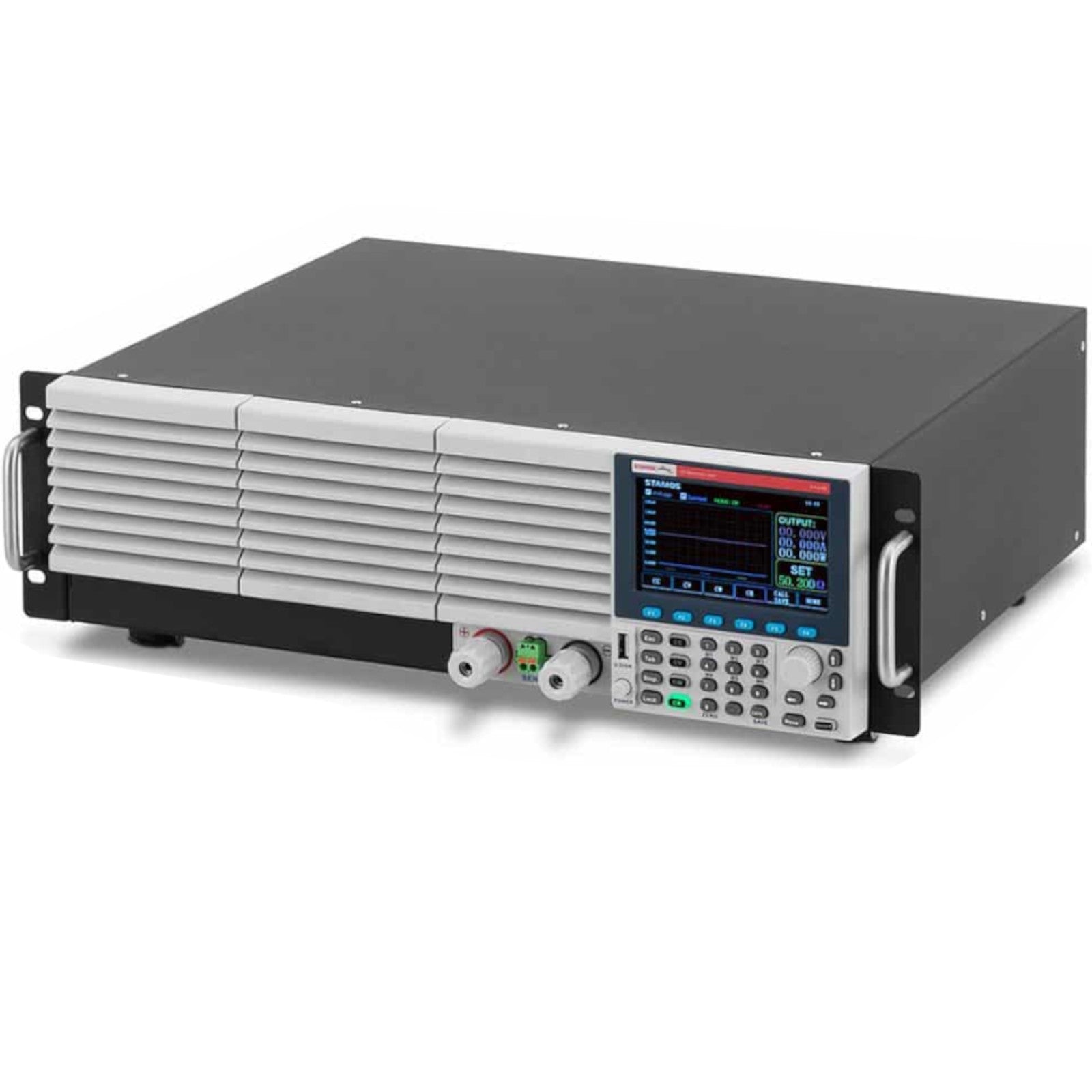 Stamos Elektronische belasting S-LS-119 programmeerbaar 1500W 0-40A