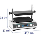 Steinberg Systems Vortex Lab Shaker LCD 500 - 3000 tpm 100 W