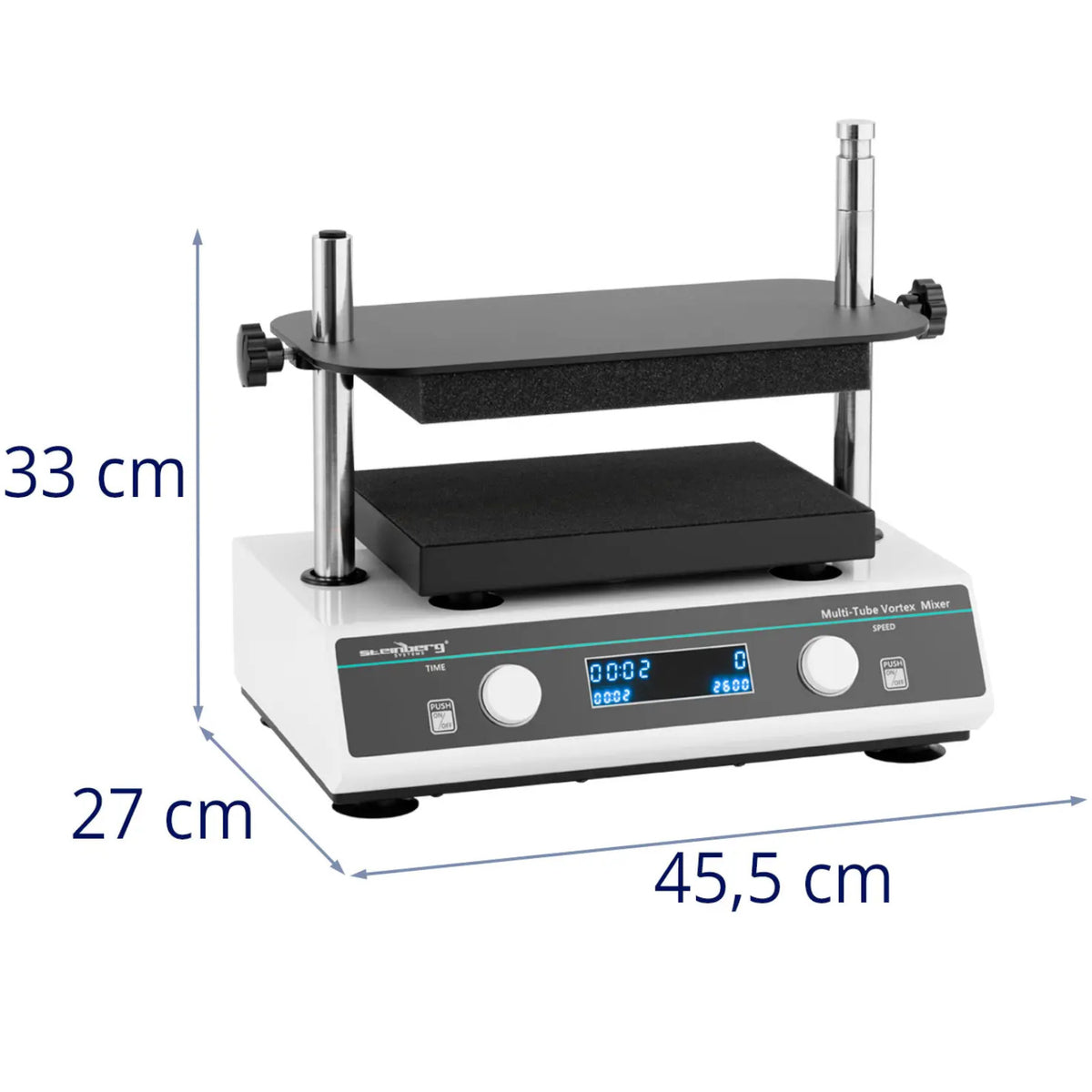 Steinberg Systems Vortex Lab Shaker LCD 500 - 3000 tpm 100 W