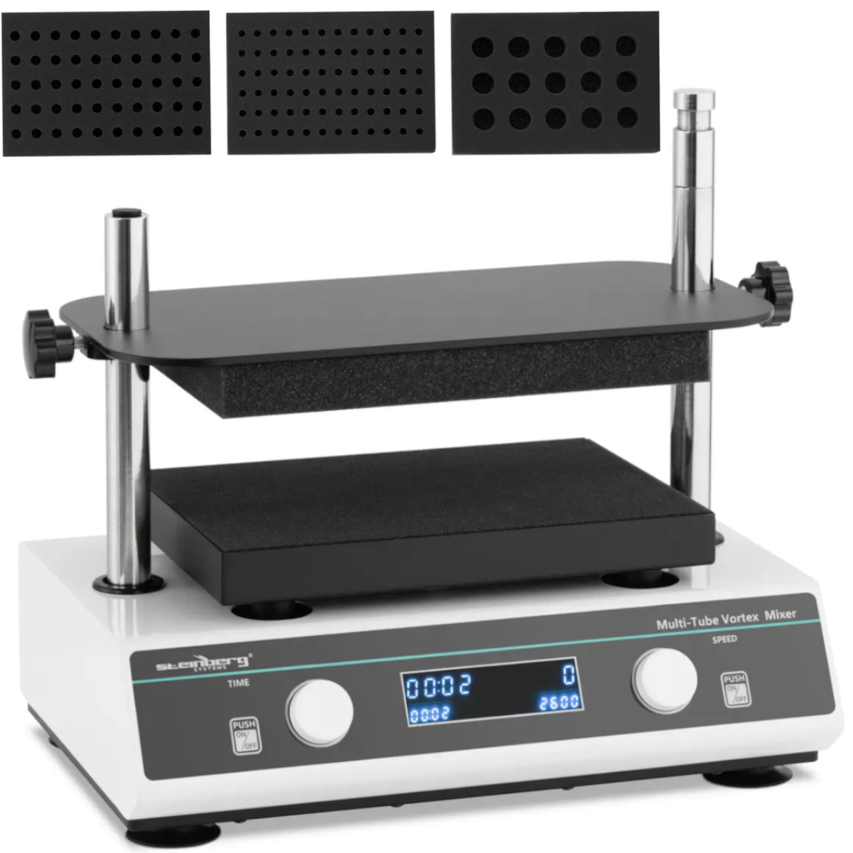 Steinberg Systems Vortex Lab Shaker LCD 500 - 3000 tpm 100 W