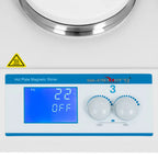 Steinberg Systems Laboratorium magneetroerder met verwarming 4 platen 4x 2 l tot 2000 tpm