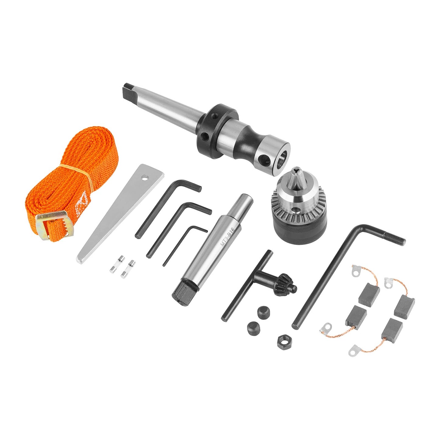 MSW Magneetboormachine met laser, Weldon-houder 19 mm, 395 tpm, 1680 W