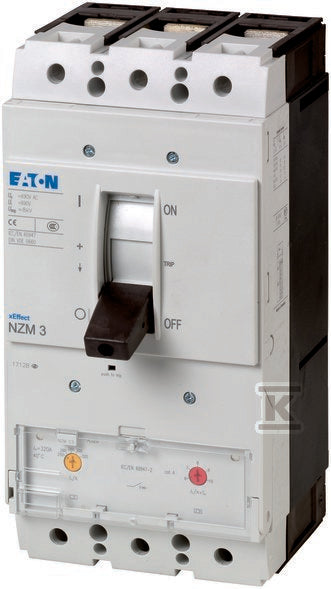 Eaton Stroomschakelaar 400A NZMN3-A400 109670