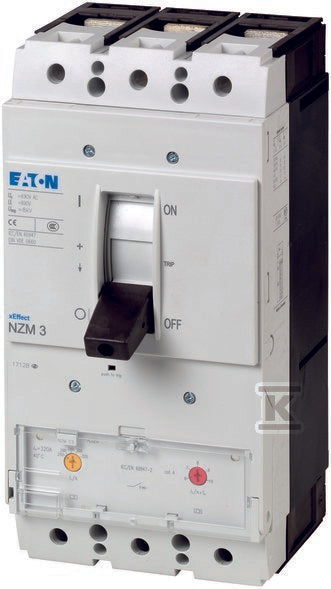 Eaton Stroomschakelaar 400A NZMN3-A400 109670