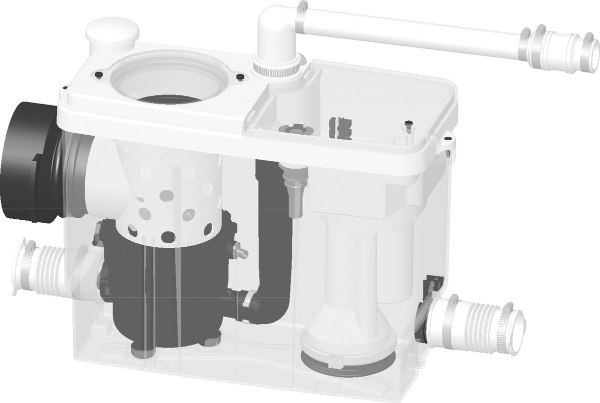 SFA Sanipack HAQ045 fecalienvermaler