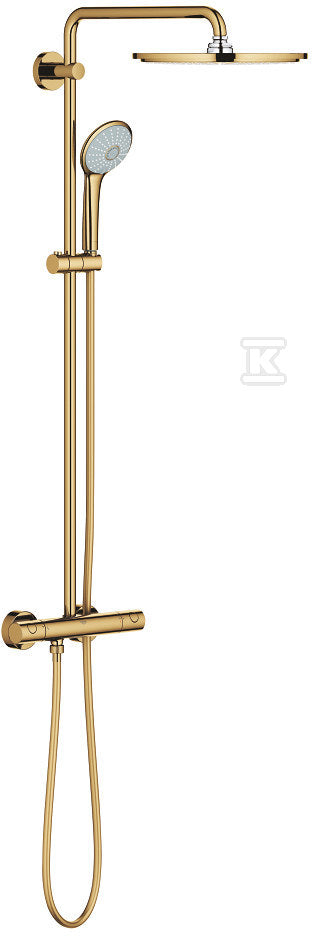 GROHE Euphoria System 310 Douchesysteem kleur  cool sunrise