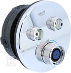 Grohtherm SmartControl Inbouwthermostaat met 2 uitgangen