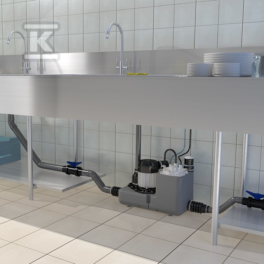 SFA SANICOM 1 afvoerpomp voor intensief gebruik van grijswater