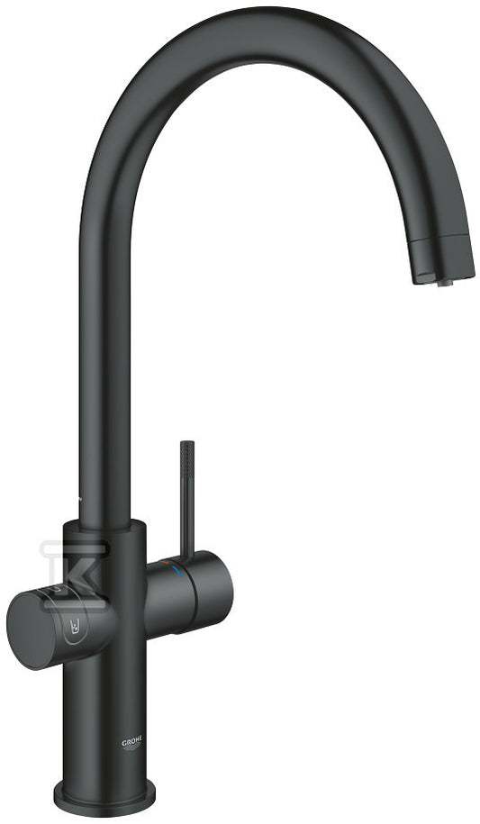 GROHE Blue Home C-uitloop Starterkit Kleur black velvet black