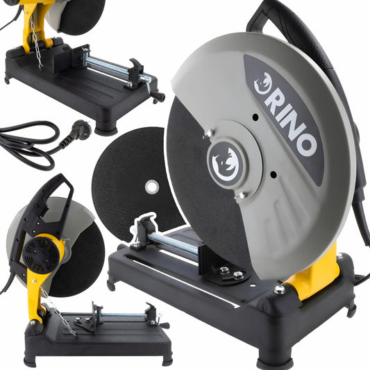 RINO Verstekzaag voor metaal, netvoeding, 2300 W, 355 mm CUTO230E