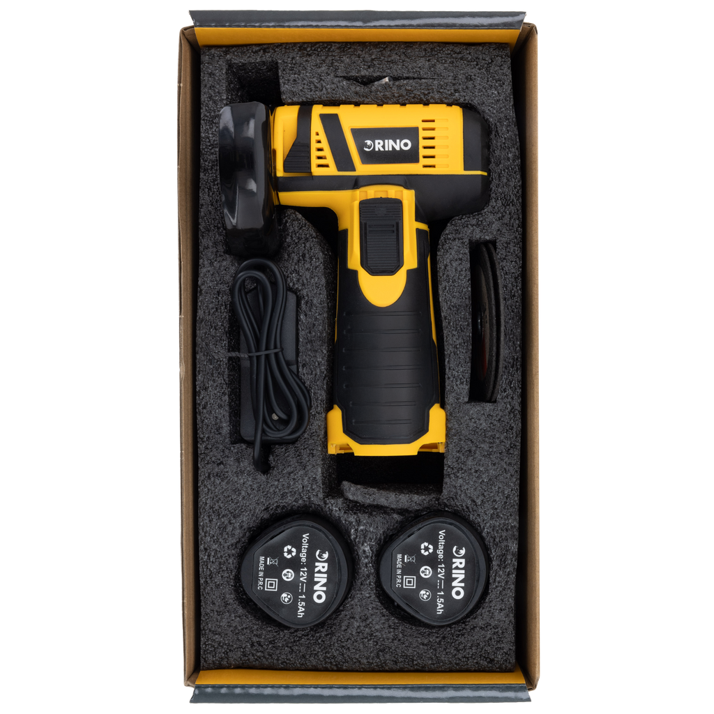 RINO Mini haakse slijper 12V GRI12LI