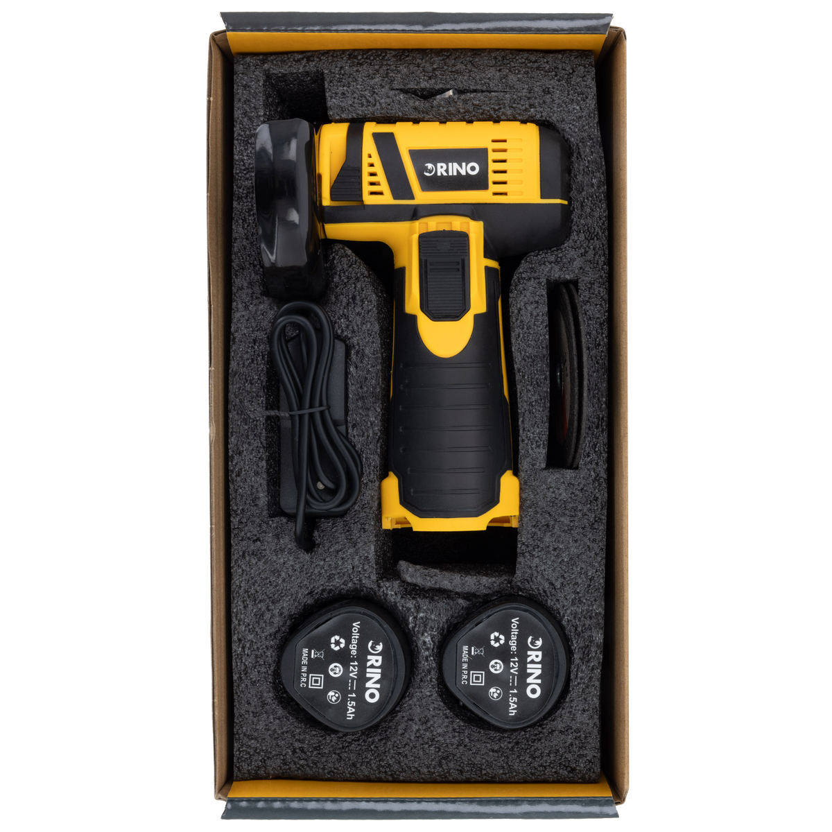 RINO Mini haakse slijper 12V GRI12LI