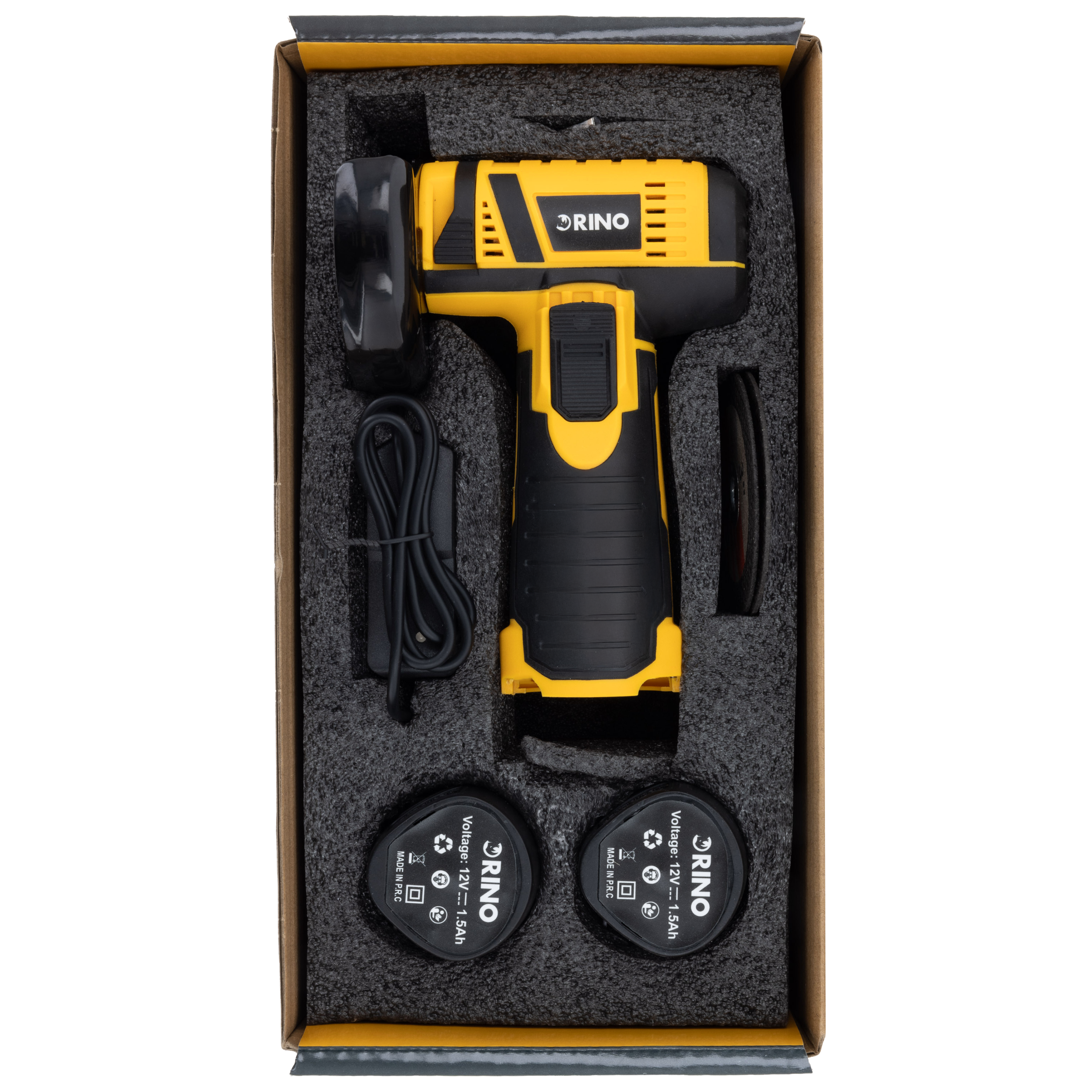 RINO Mini haakse slijper 12V GRI12LI