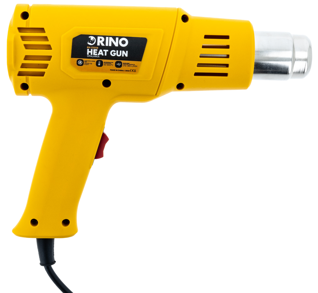 RINO Heteluchtpistool 2000W  HEAT200E