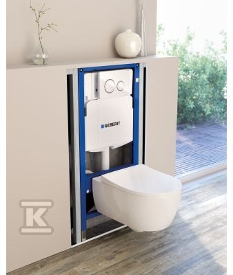 GEBERIT Frame (montage-element) Duofix voor toilet, Sigma 12cm, H112 111.320.00.