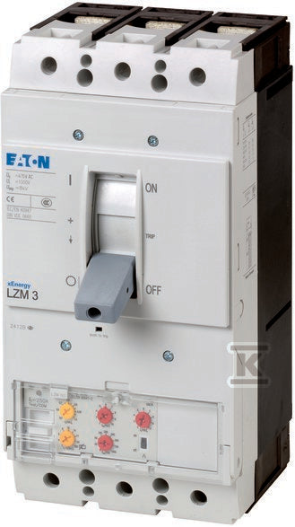 Eaton Netschakelaar  LZM3, 3-polig Ir = 315-630A LZMN3-AE630-I 111969
