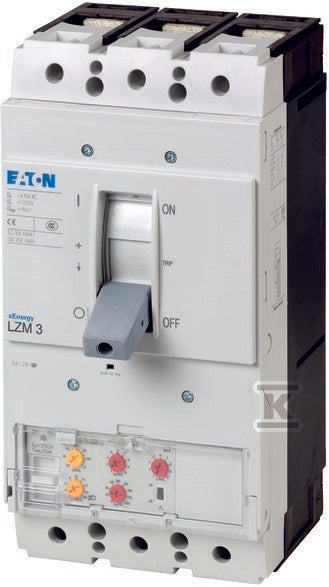 Eaton Netschakelaar  LZM3, 3-polig Ir = 315-630A LZMN3-AE630-I 111969