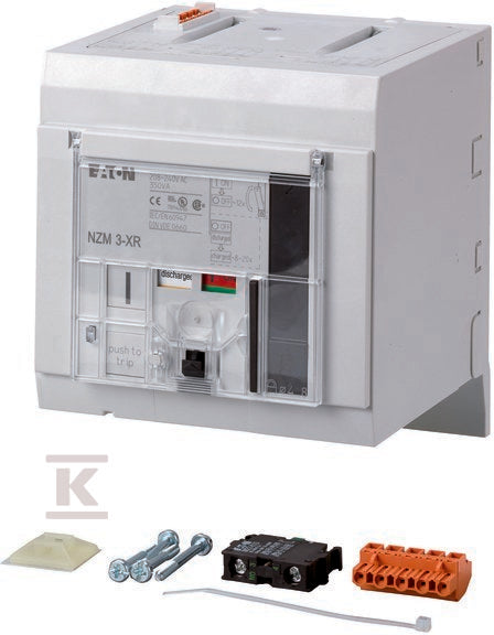 Eaton Digitale aardlekschakelaar 10 kA, In=63 A, In=0,003 A, G/F-type, 4-polig