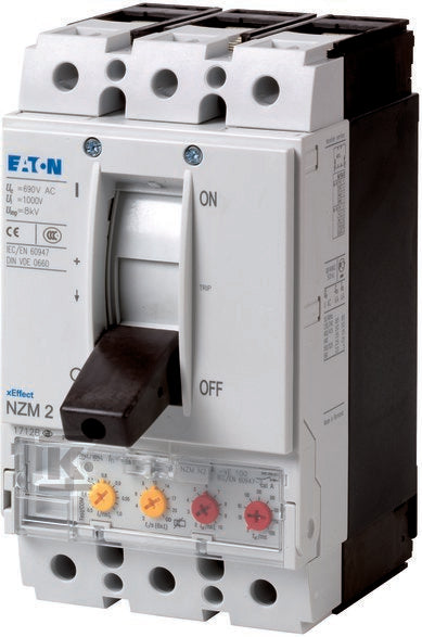 Eaton Netschakelaar 3-polig 250A BG2 selectief NZMN2-VE250 259124