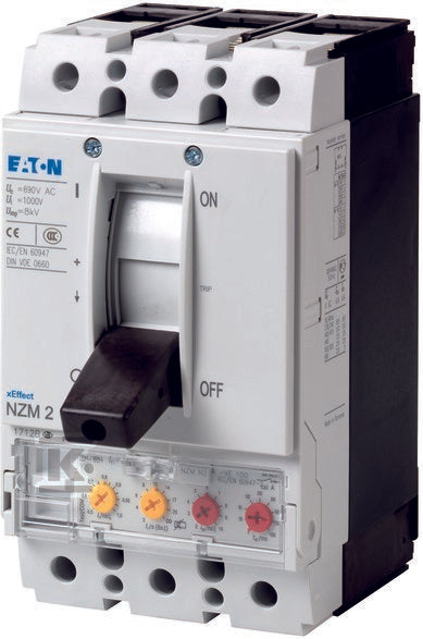 Eaton Netschakelaar 3-polig 250A BG2 selectief NZMN2-VE250 259124