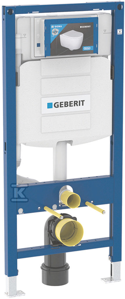 GEBERIT Frame (montage-element) Duofix voor toilet, Sigma 12cm, H112 111.320.00.