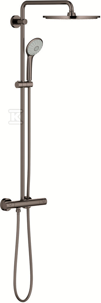 Euphoria System 310 Douchesysteem met thermostatische kraan, wandmontage 26075A00