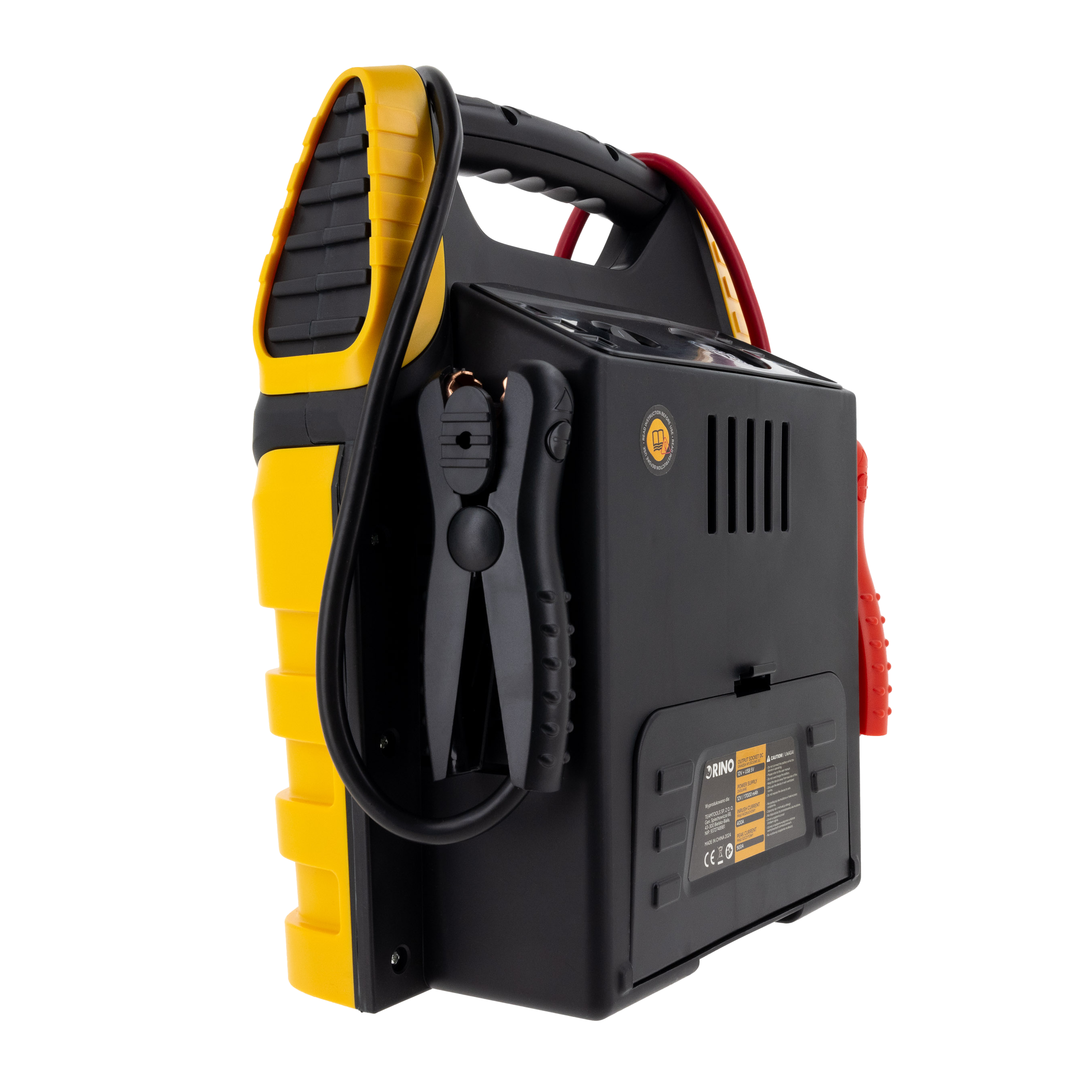 RINO acculader met starter 5in1 BOOST12LI