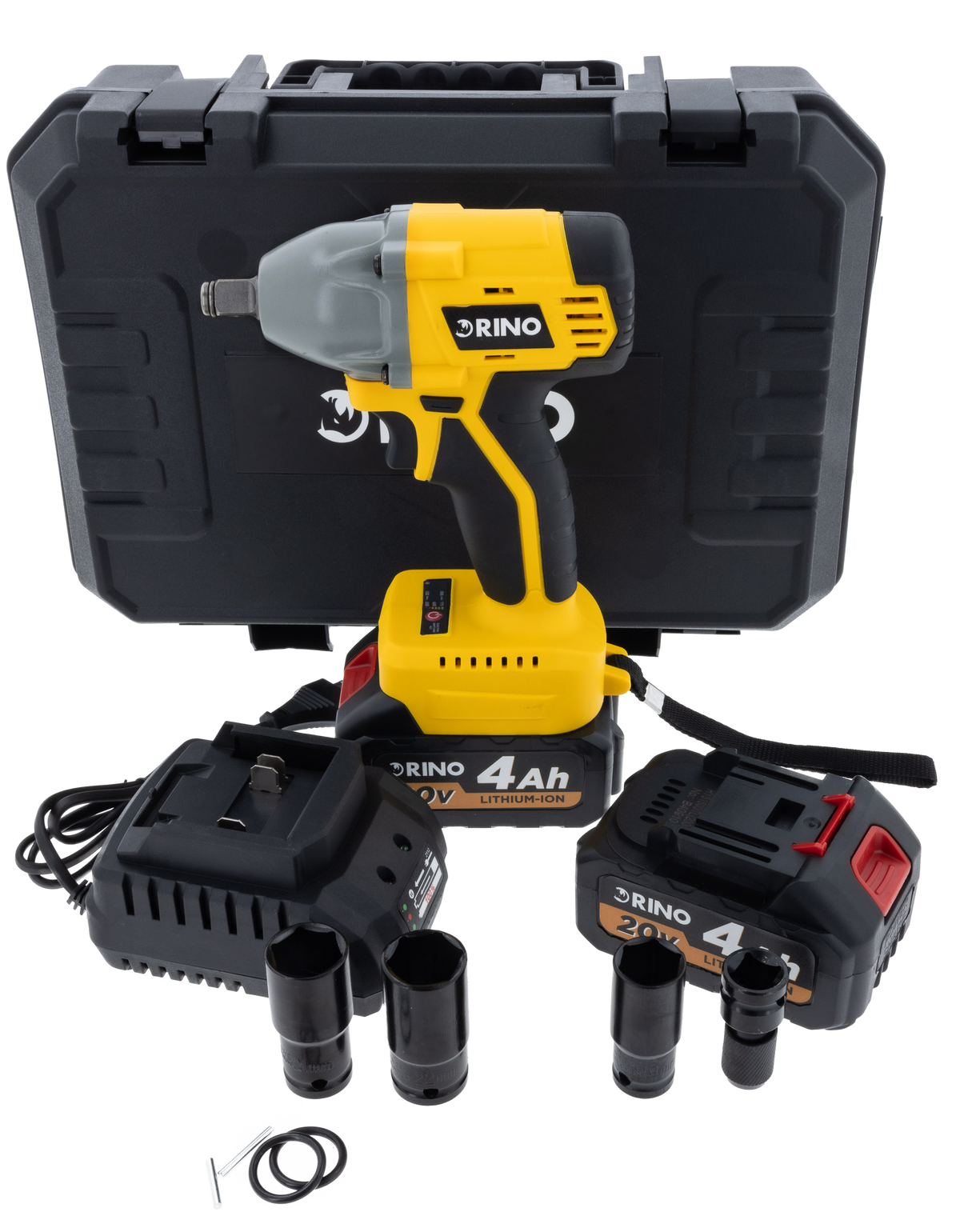 RINO Slagmoersleutel 20V Rino WRE20LI-nonB