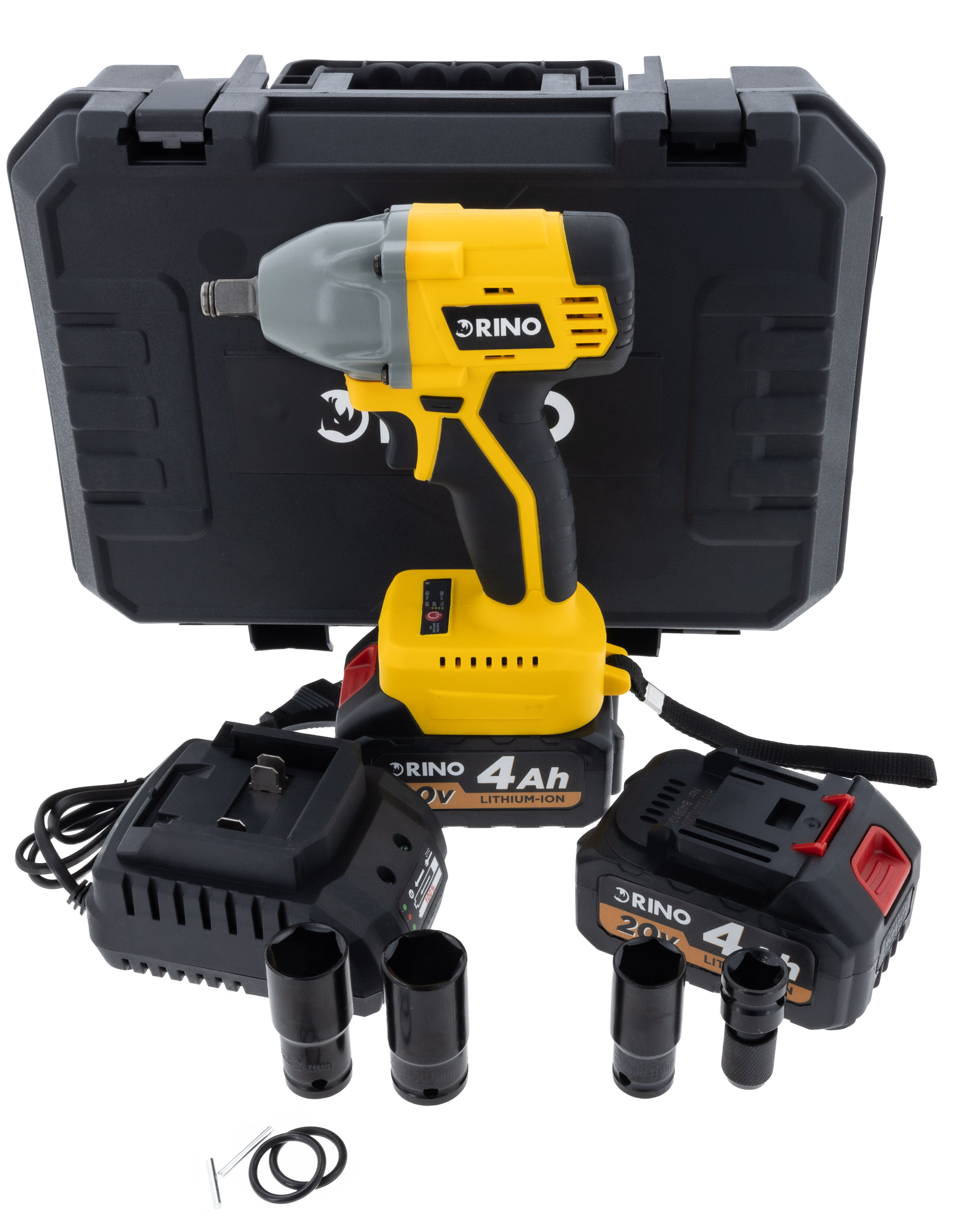 RINO Slagmoersleutel 20V Rino WRE20LI-nonB