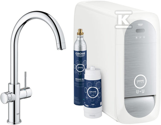 GROHE 31455001 Blue Home C-uitloop Starterkit