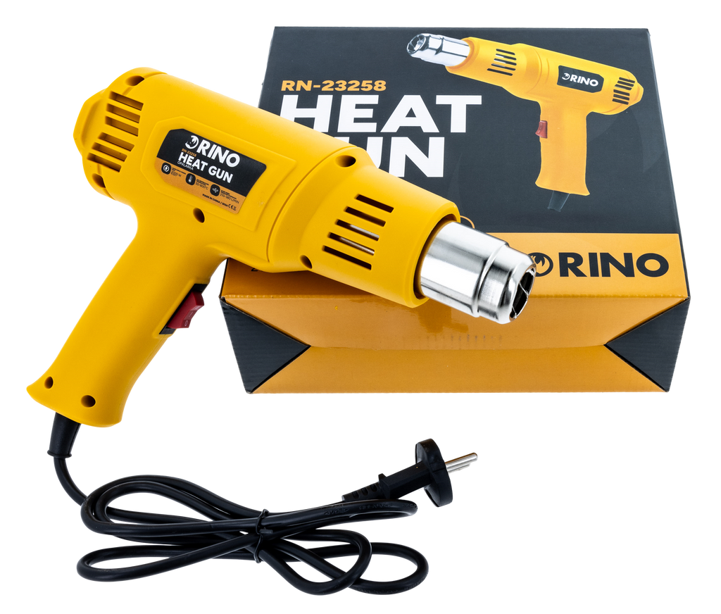 RINO Heteluchtpistool 2000W  HEAT200E