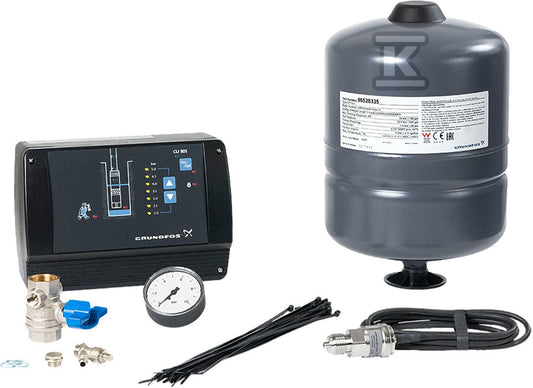 Grundfos CU 301, constant pressure control package complete