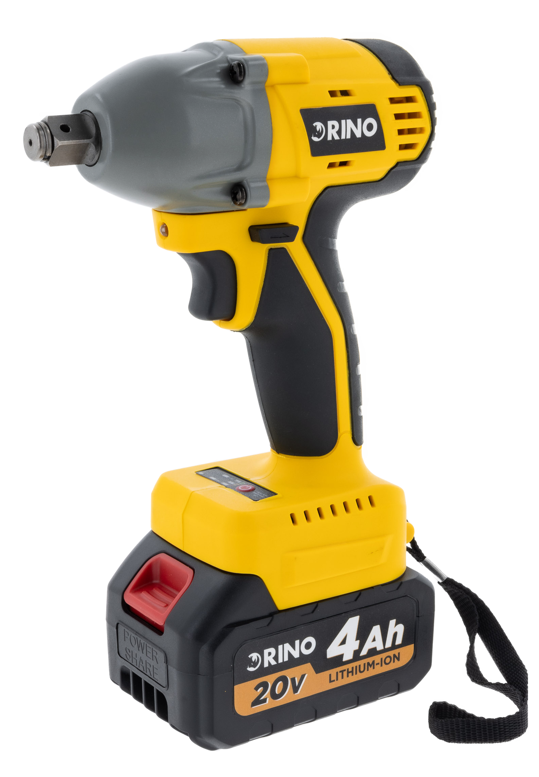RINO Slagmoersleutel 20V Rino WRE20LI-nonB