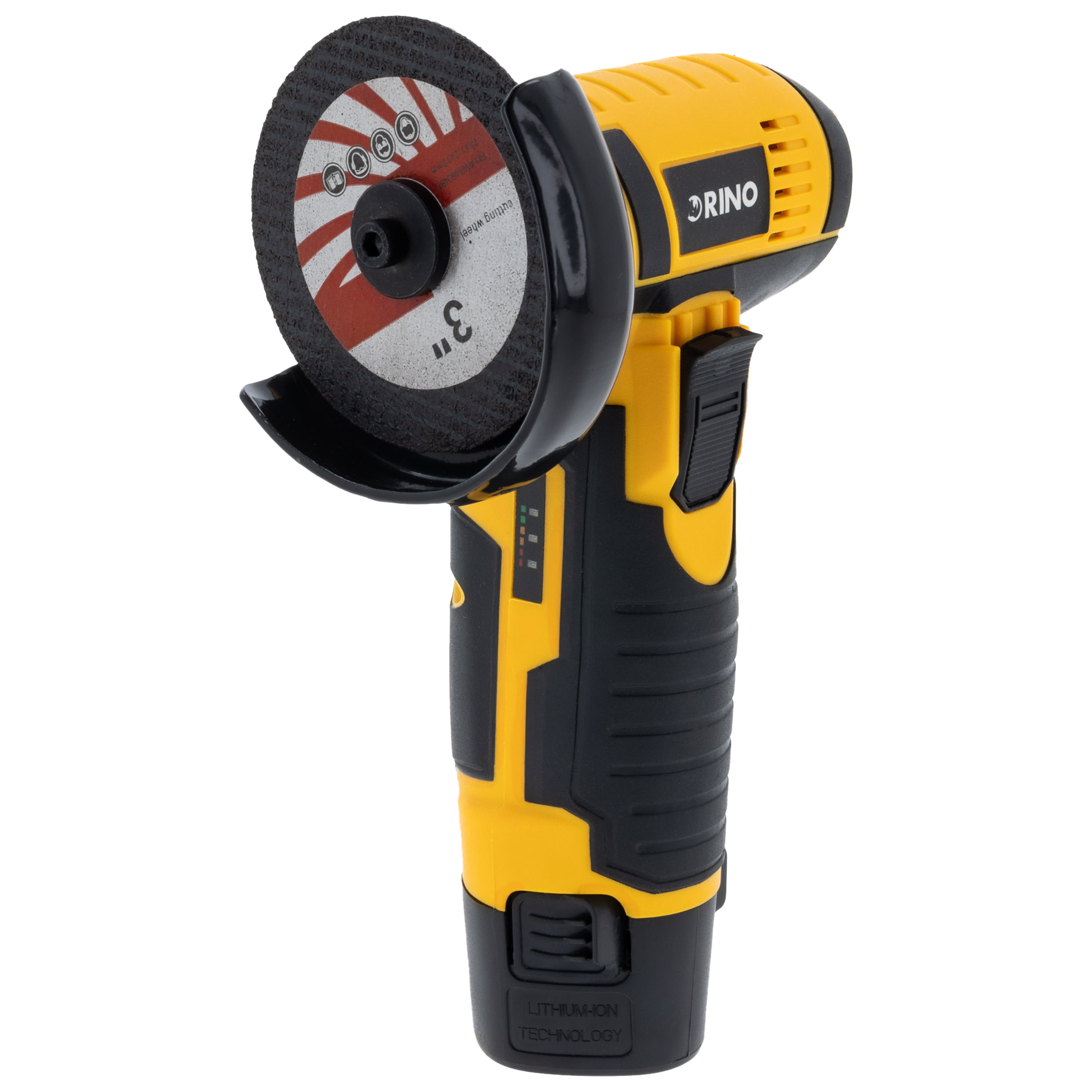 RINO Mini haakse slijper 12V GRI12LI