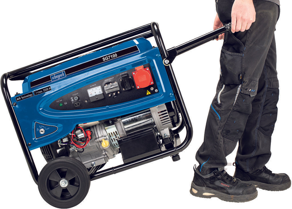 Scheppach SG7100 SCH5906219903-generator