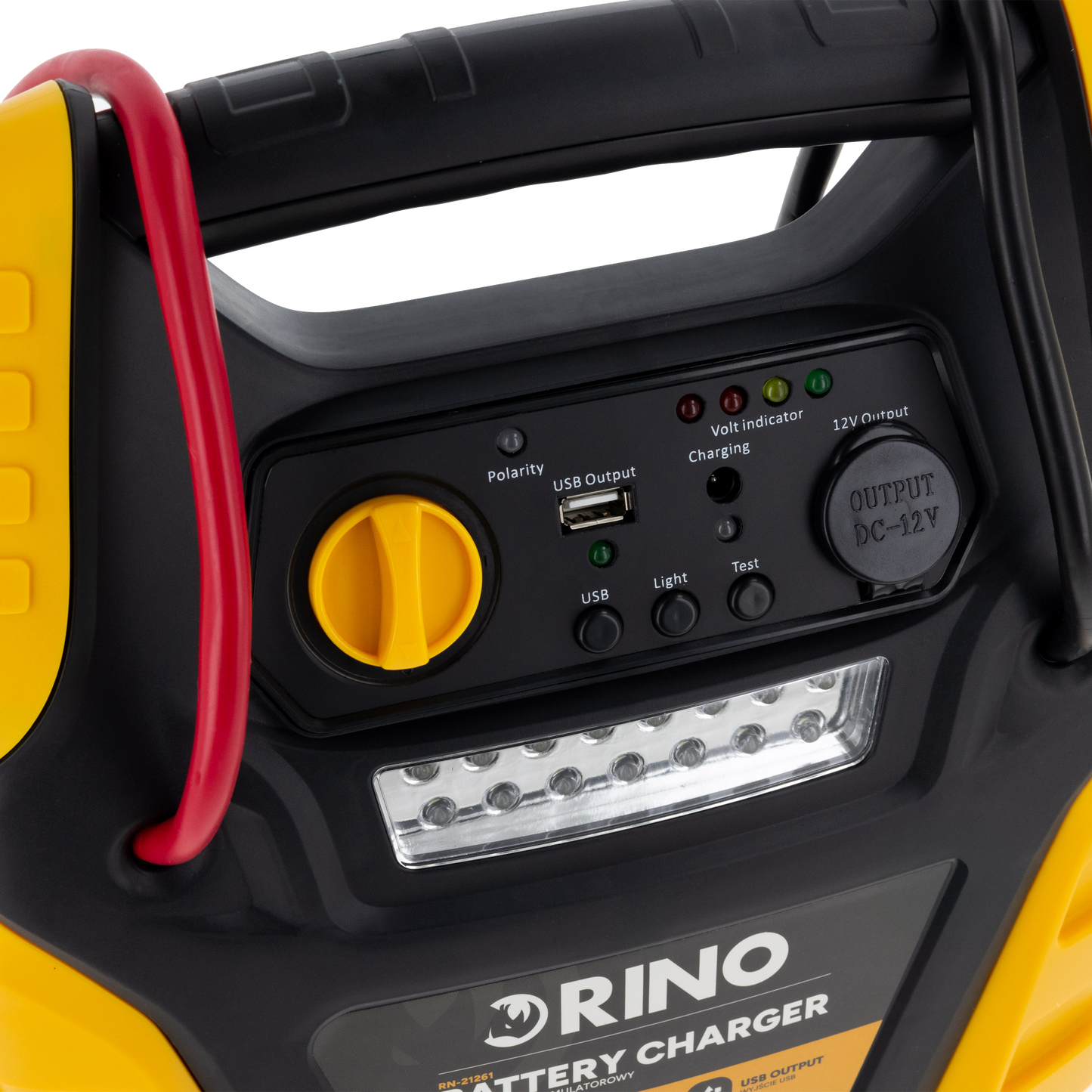 RINO acculader met starter 5in1 BOOST12LI