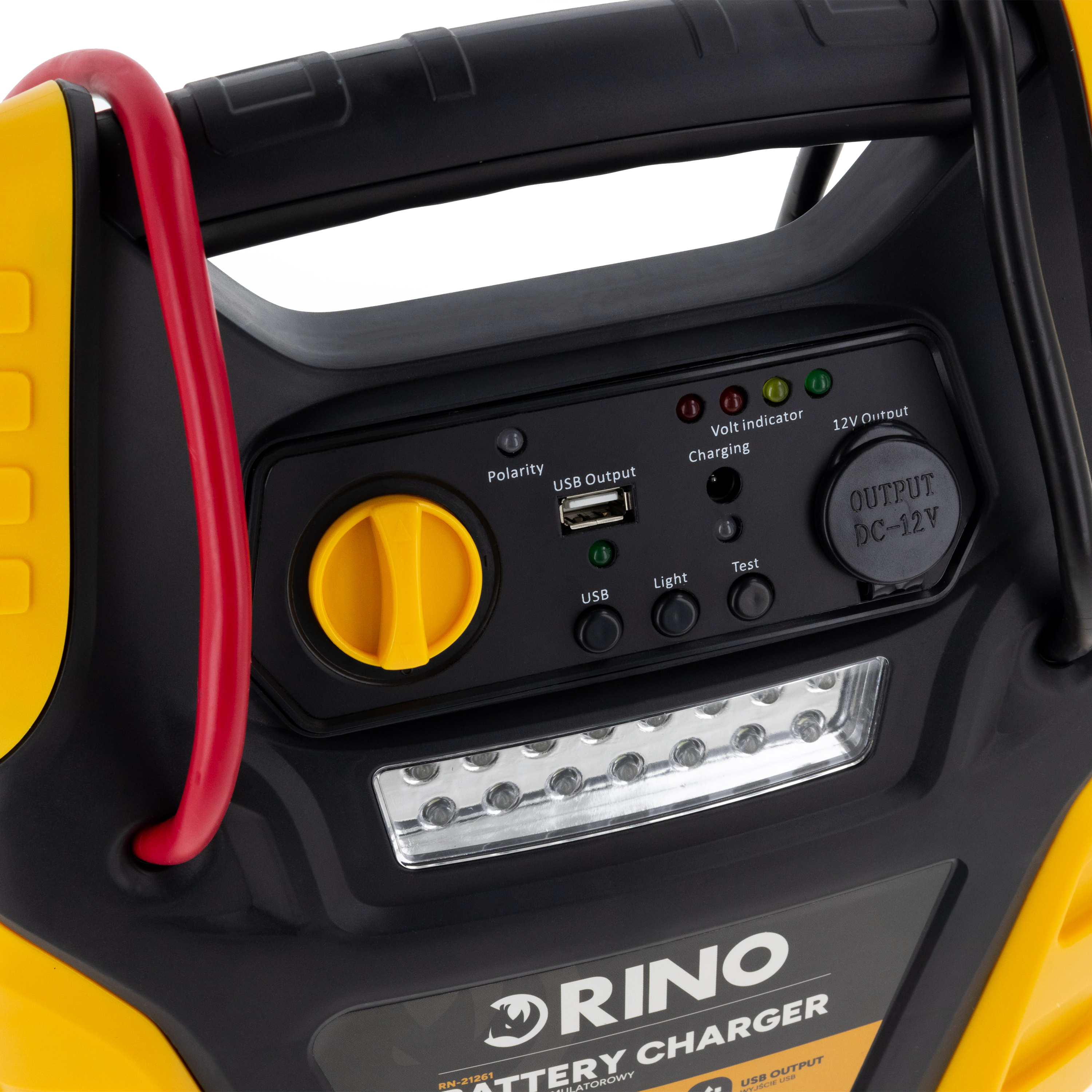 RINO acculader met starter 5in1 BOOST12LI