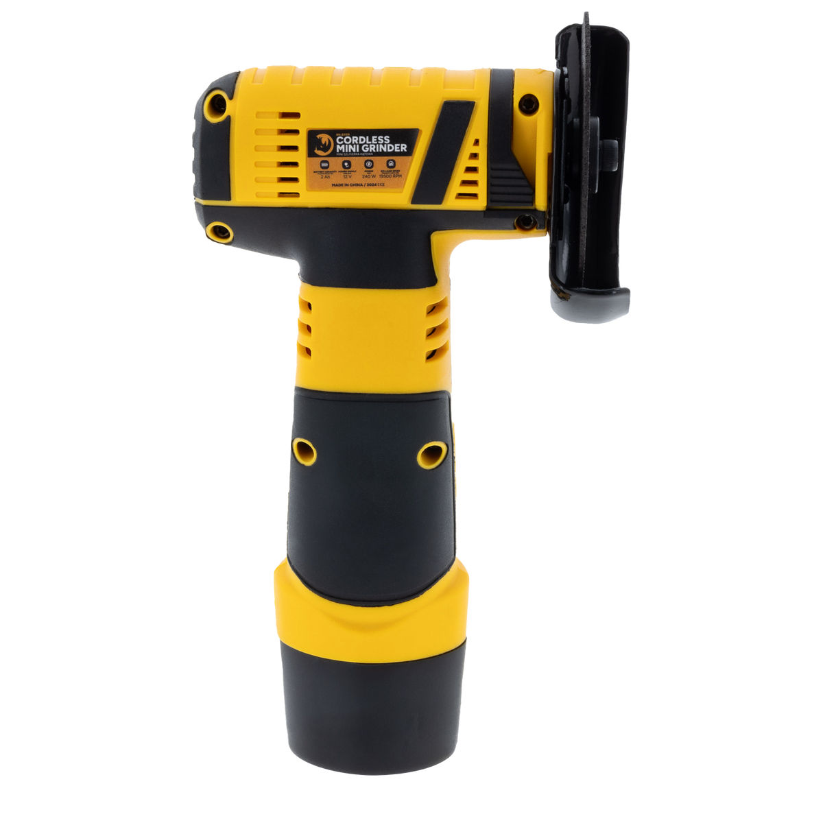 RINO Mini haakse slijper 12V GRI12LI
