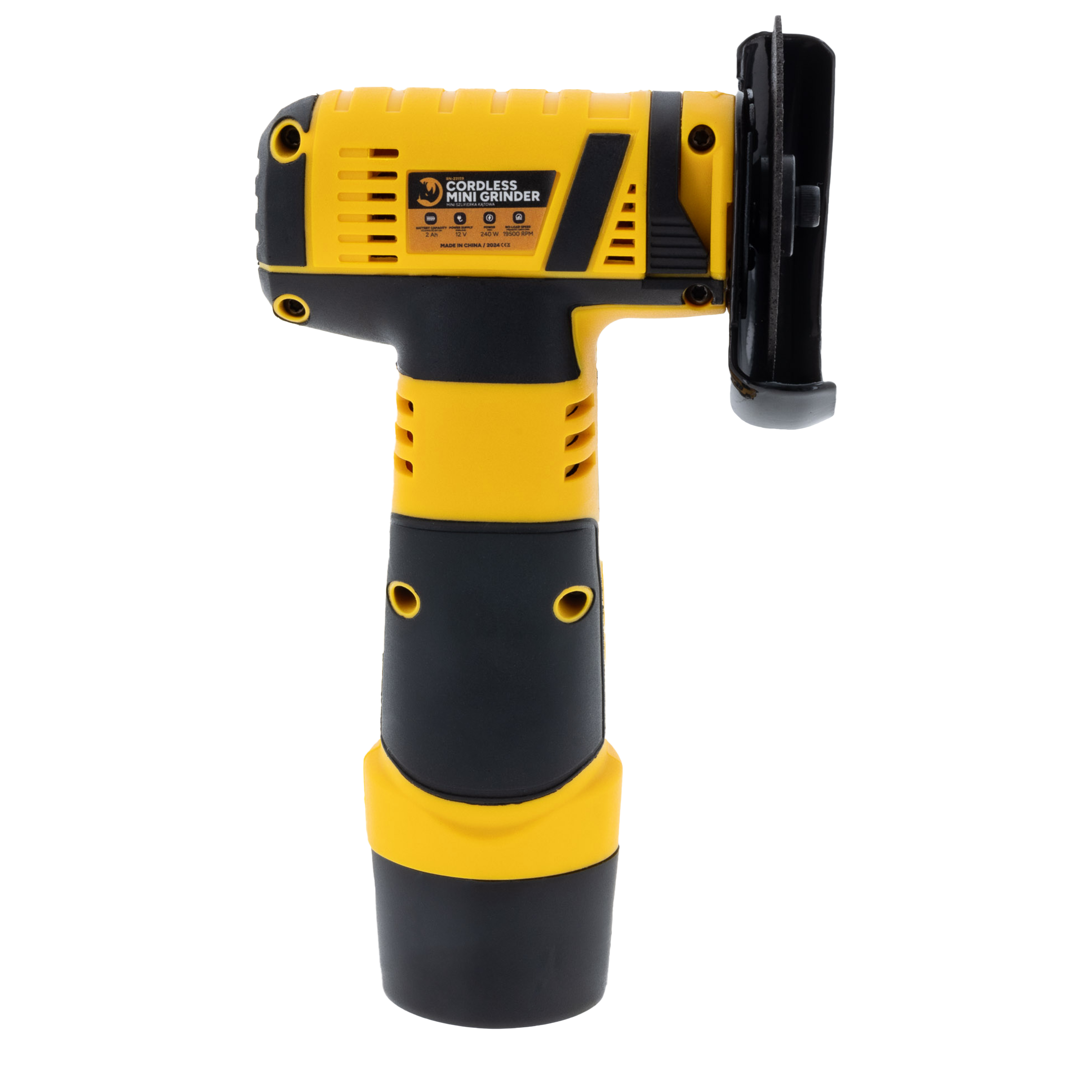 RINO Mini haakse slijper 12V GRI12LI