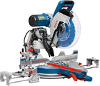 Bosch Professional radiale verstekzaag GCM 12 GDL (dubbele lijnlaser, cirkelzaagblad, schroefklem, kartonnen doos, bladdiameter: 305 mm, 2000 W)