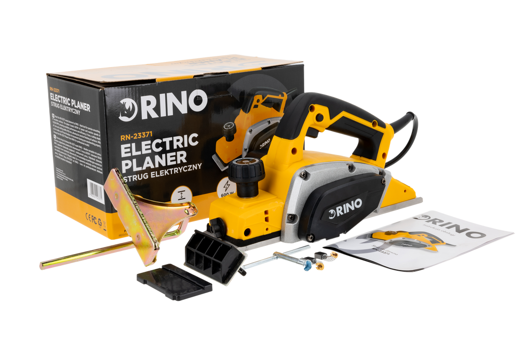 RINO houtschaafmachine 600W PLA60E