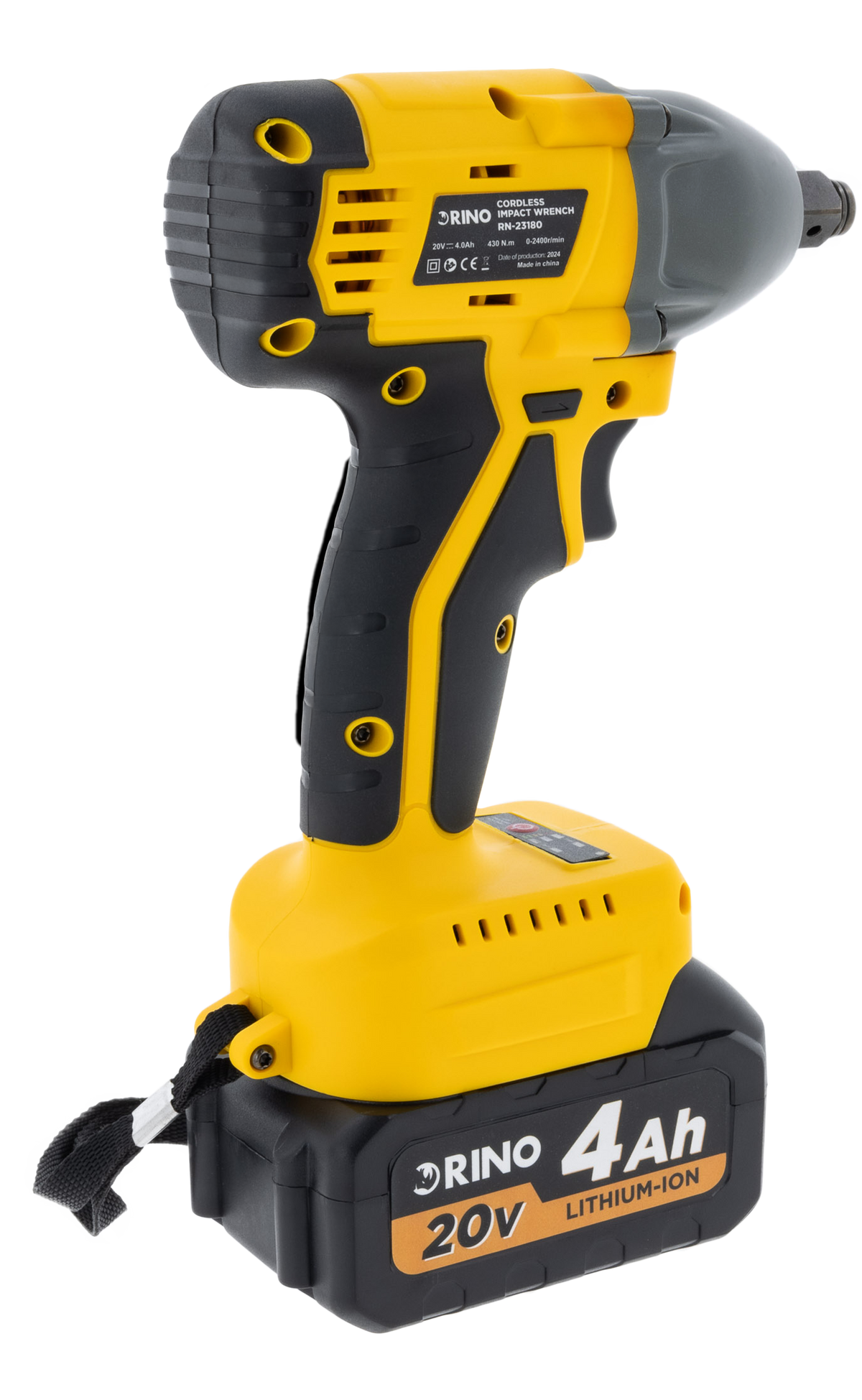 RINO Slagmoersleutel 20V Rino WRE20LI-nonB